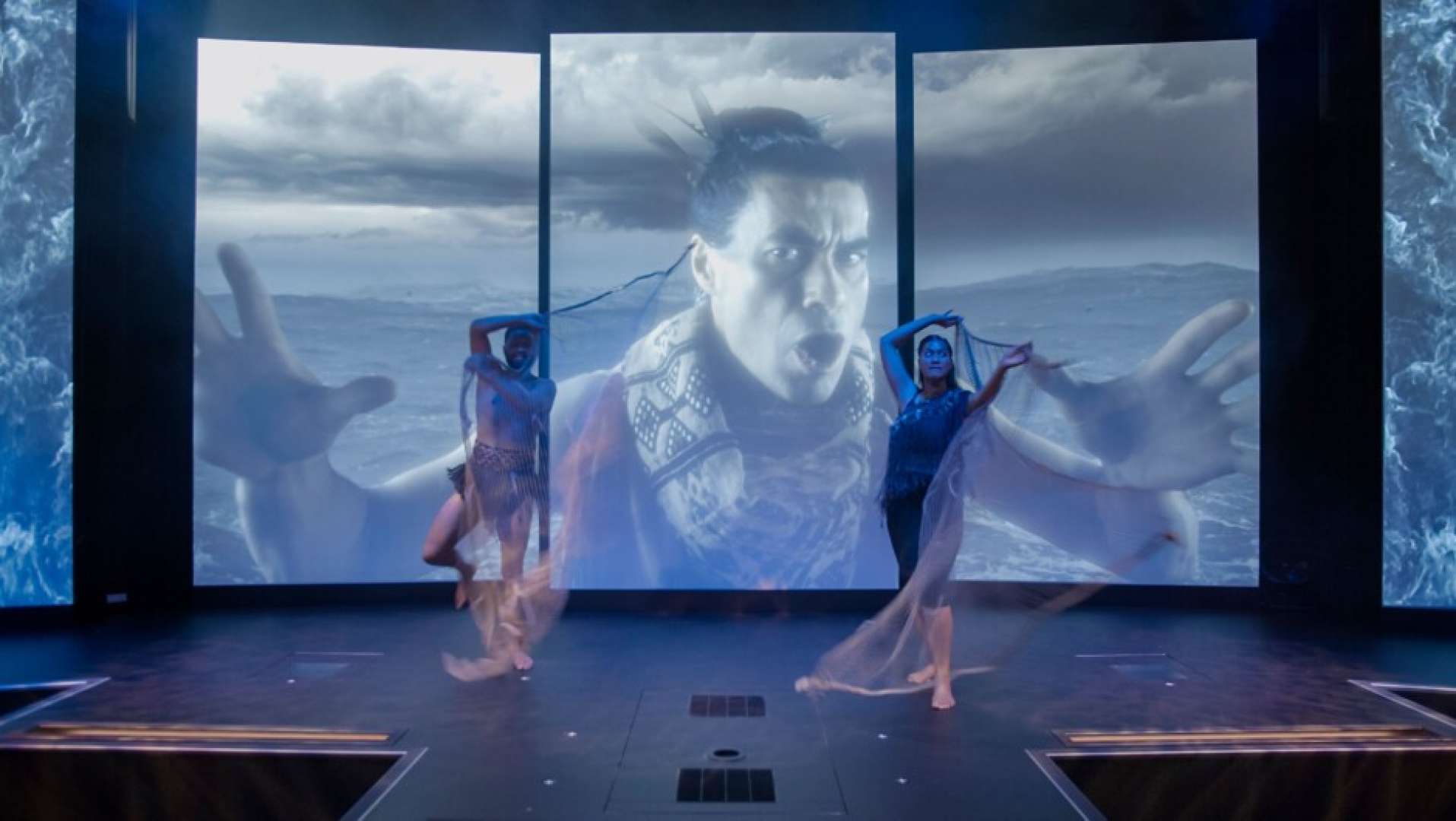 Manea Footprints of Kupe Performance in Hokianga